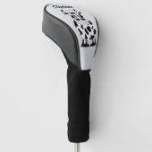 Kuh-Design Golf Headcover (angewinkelt)