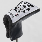 Kuh-Design Golf Headcover (3/4 Vorderseite)