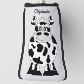 Kuh-Design Golf Headcover (Rotieren 90)