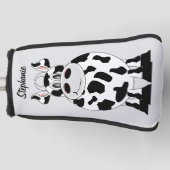 Kuh-Design Golf Headcover (Vorderseite)