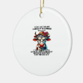 Kuh, die ich nicht einfach in eine grouschige, alt keramik ornament (Links)