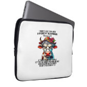 Kuh, die ich nicht einfach in eine grouschige, alt laptopschutzhülle (Vorne Rechts)