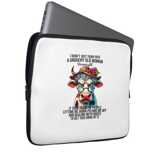 Kuh, die ich nicht einfach in eine grouschige, alt laptopschutzhülle (Vorne Rechts)