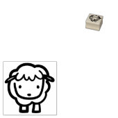 Kuh Doodle Gummi Briefmarke Gummistempel (Stempel)