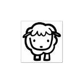 Kuh Doodle Gummi Briefmarke Gummistempel (Prägung)