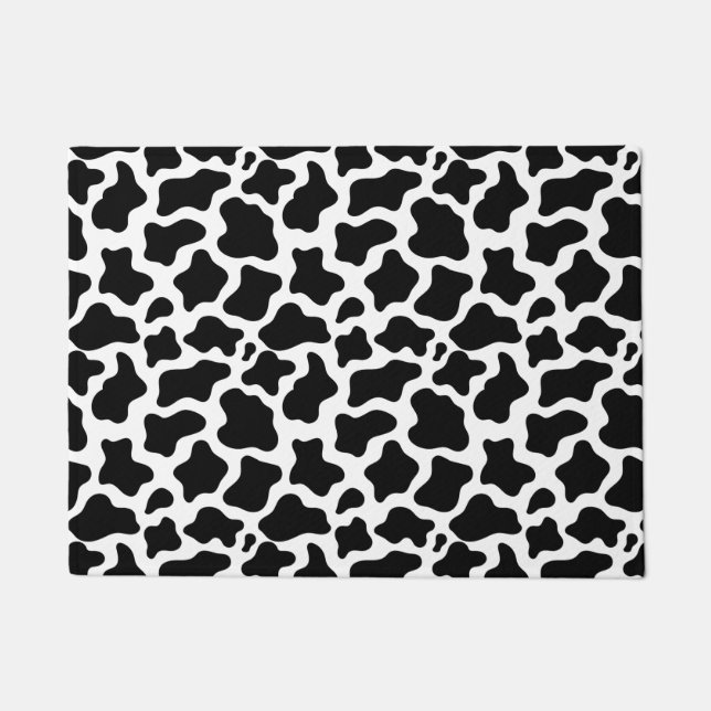 Kuh Doormat Fußmatte (Vorderseite)