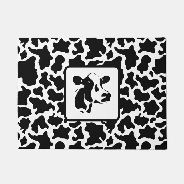 Kuh Doormat Fußmatte (Vorderseite)