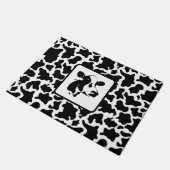 Kuh Doormat Fußmatte (Schrägansicht)