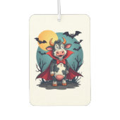 Kuh Dracula Rises Autolufterfrischer (Vorderseite)