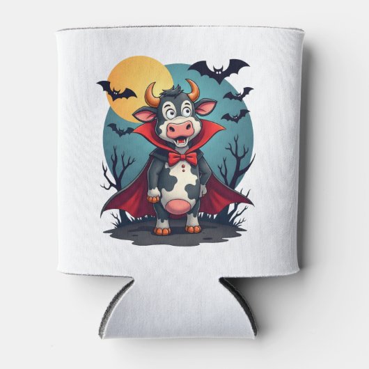 Kuh Dracula Rises Dosenkühler (Vorderseite)