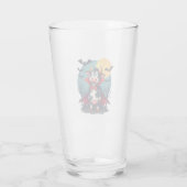 Kuh Dracula Rises Glas (Rückseite)