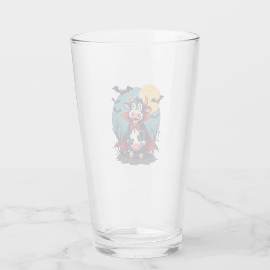 Kuh Dracula Rises Glas (Rückseite)