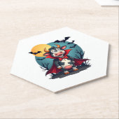 Kuh Dracula Rises Untersetzer (angewinkelt)