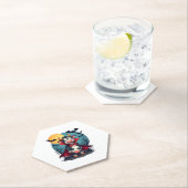 Kuh Dracula Rises Untersetzer (Vor Ort)