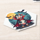 Kuh Dracula Rises Untersetzer (angewinkelt)