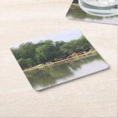 Kuh Drink Untersetzer (angewinkelt)