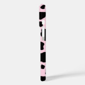 Kuh Druck auf Präsident Rosa Case-Mate iPhone Hülle (Rückseite / Links)