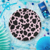 Kuh Druck auf Präsident Rosa Pappteller (Party)