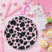 Kuh Druck auf Präsident Rosa Pappteller (Party)