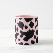 Kuh Druck auf Präsident Rosa Tasse (Zentrum)