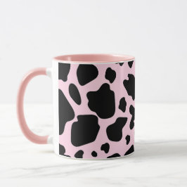 Kuh Druck auf Präsident Rosa Tasse