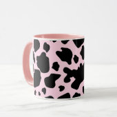 Kuh Druck auf Präsident Rosa Tasse (Vorderseite Links)