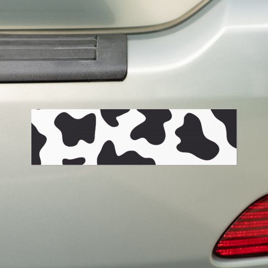 Kuh-Druck Autoaufkleber (Auf Auto)