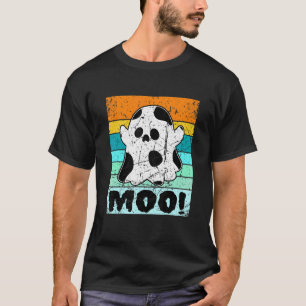 Kuh-Druck Für Männer Frauen Kinder Halloween-Kleid T-Shirt