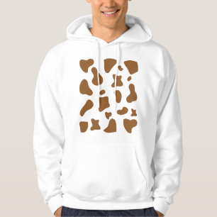 Kuh-Druck-Halloween-Kostüm Kuh-Tier Hoodie
