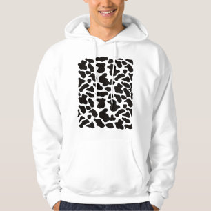 Kuh-Druck-Kostüm lustig und süß Kalb Hoodie
