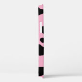 Kuh-Druck, Kuh-Spots, rosa Kuh, Ihr Name Case-Mate iPhone Hülle (Rückseite / Rechts)