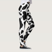 Kuh-Druck-Leggings Leggings (Rechts)