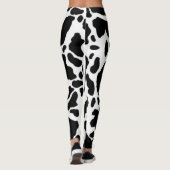Kuh-Druck-Leggings Leggings (Rückseite)