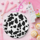 Kuh-Druck Pappteller (Party)