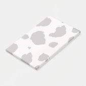 Kuh-Druck Post-it Klebezettel (angewinkelt)