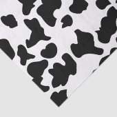 Kuh-Druck Seidenpapier (Ausschnitt)