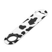 Kuh-Druck Speed Flaschenöffner (Vorderseite Schrägansicht)