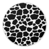 Kuh Druckkabinett-Keramik Keramikknauf (Vorderseite)