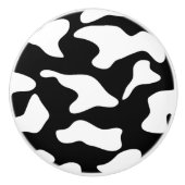 Kuh - Druckküche Keramikknauf (Vorderseite)