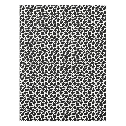 Kuh Drucktuch Tischdecke (Vorderseite)