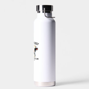 Kuh, du denkst, ich bin schüchtern, dass du das Mä Trinkflasche