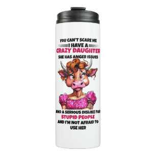 Kuh, du kannst mir keine Sorgen machen, dass ich e Thermosbecher