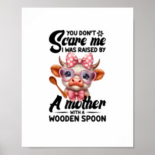 Kuh, du kümmerst mich nicht, dass ich von einer Mu Poster