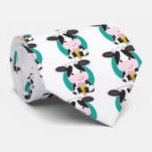 Kuh-Eiscreme Krawatte (Gerollt)