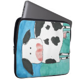 Kuh-Elektronik-Tasche Laptopschutzhülle (Vorne Rechts)