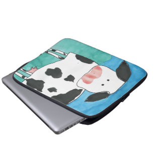 Kuh-Elektronik-Tasche Laptopschutzhülle