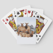 Kuh Elk Bicycle Playing Cards Spielkarten (Rückseite)