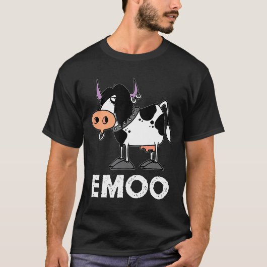 Kuh Emoo Kuh Emo T-Shirt (Vorderseite)