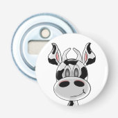 Kuh-Entwurf Flaschenöffner (Vorderseite)