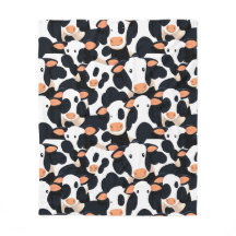 Kuh Erwachsener Fleece Blanket